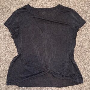 Athleta Essence Twist Tee Athletic Top Sz Medium